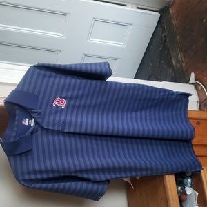 Short sleeve button up majestic shirt